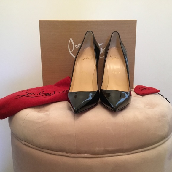 Christian Louboutin So Kate Black Patent Leather - Picture 3 of 13